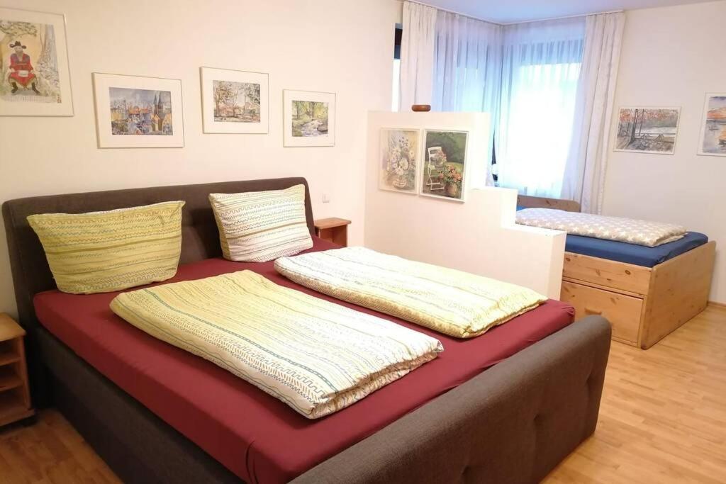 Beste Lage Im Zentrum Und Am Hofgarten 150Qm Mit Klima, 2Xbalkon, Aufzug, Familienfreundlich Bayreuth Luaran gambar