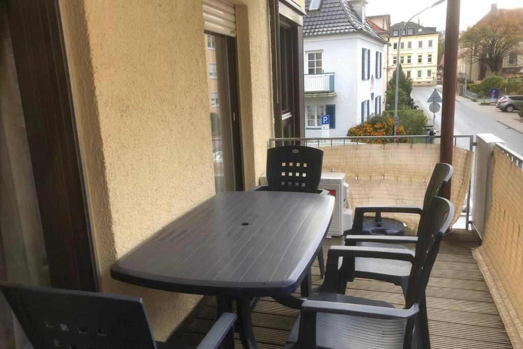 Beste Lage Im Zentrum Und Am Hofgarten 150Qm Mit Klima, 2Xbalkon, Aufzug, Familienfreundlich Bayreuth Luaran gambar