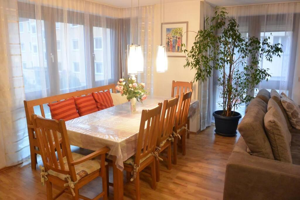 Beste Lage Im Zentrum Und Am Hofgarten 150Qm Mit Klima, 2Xbalkon, Aufzug, Familienfreundlich Bayreuth Luaran gambar