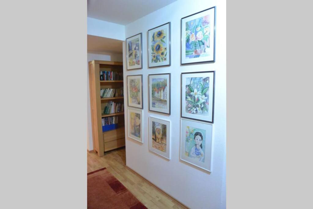 Beste Lage Im Zentrum Und Am Hofgarten 150Qm Mit Klima, 2Xbalkon, Aufzug, Familienfreundlich Bayreuth Luaran gambar